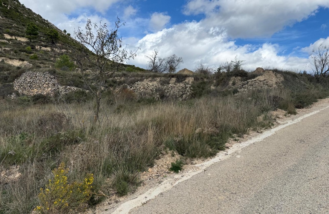 Resale - Plot - Confrides - Barranc de Xarquera