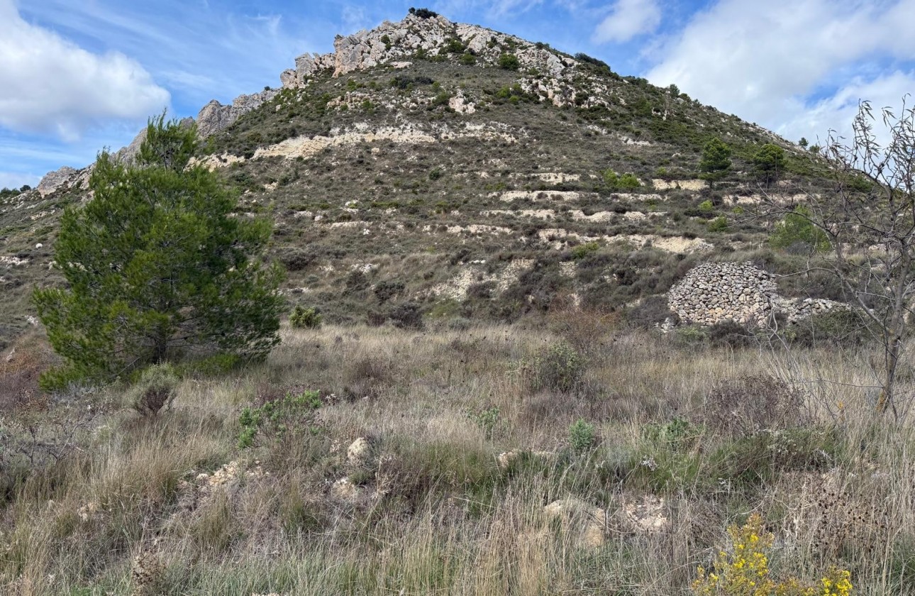 Resale - Plot - Confrides - Barranc de Xarquera