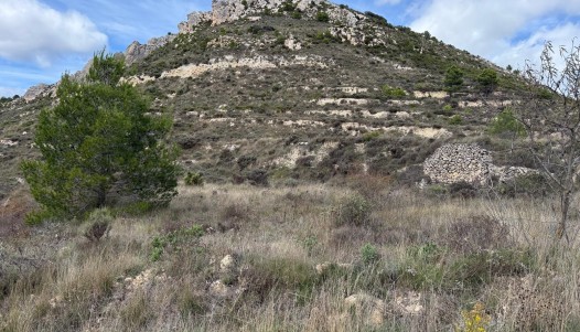 Resale - Plot - Confrides - Barranc de Xarquera