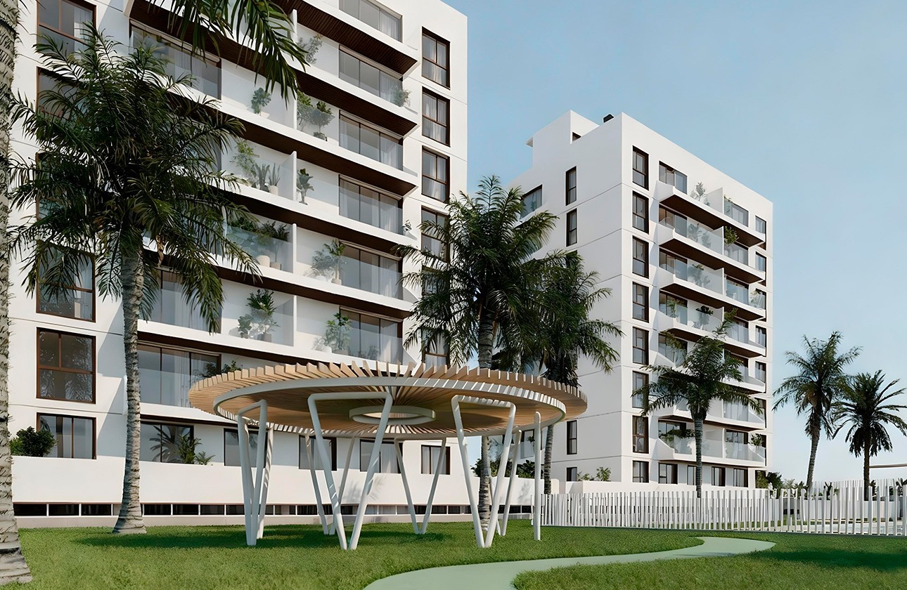 New Build - Apartment - Guardamar del Segura - Rio Segura