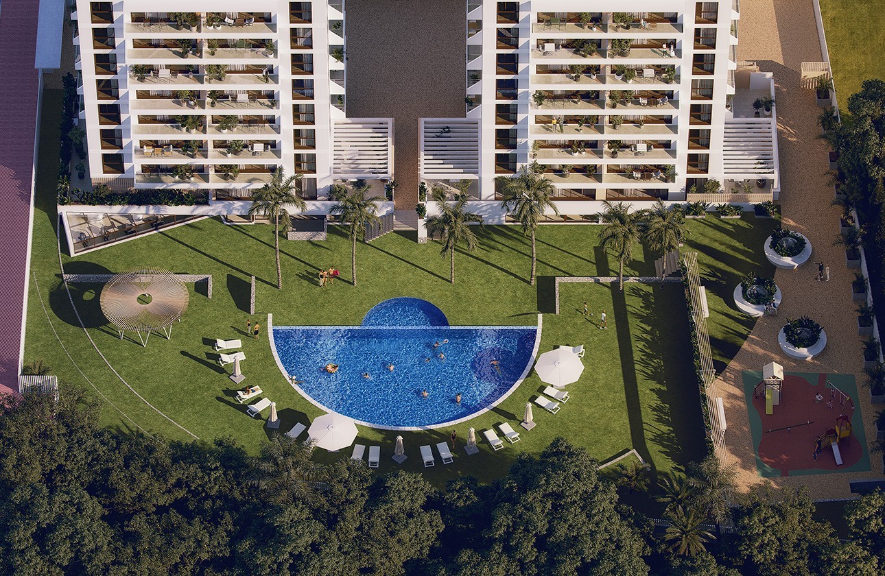 New Build - Apartment - Guardamar del Segura - Rio Segura