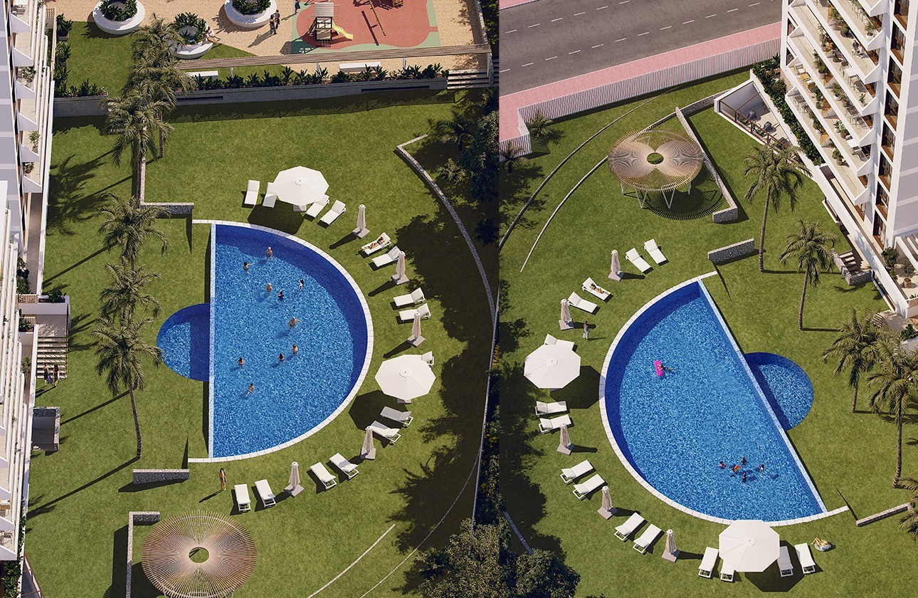 New Build - Apartment - Guardamar del Segura - Rio Segura