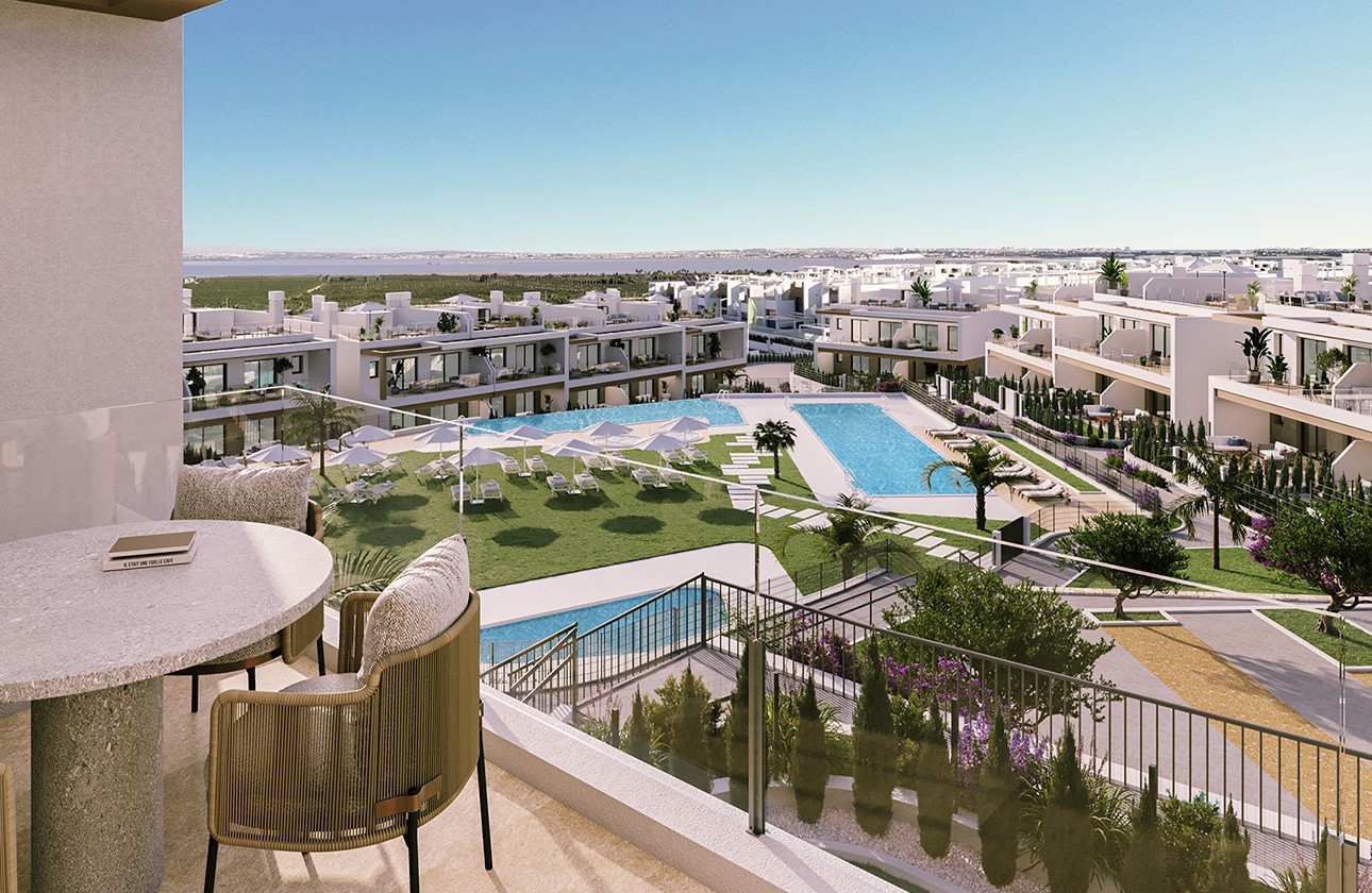 New Build - Ground Floor  - Torrevieja - Lago Jardin