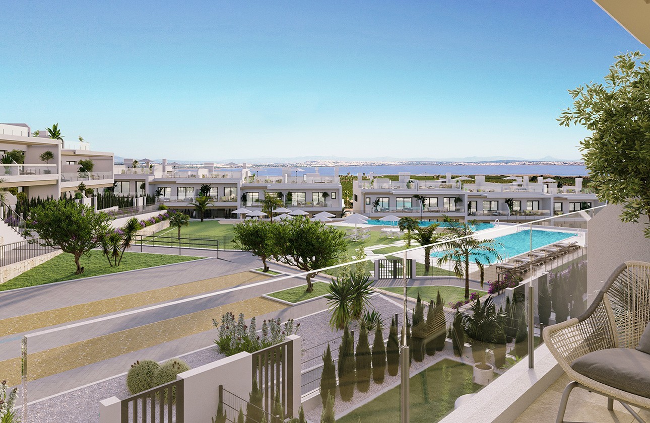 New Build - Ground Floor  - Torrevieja - Lago Jardin