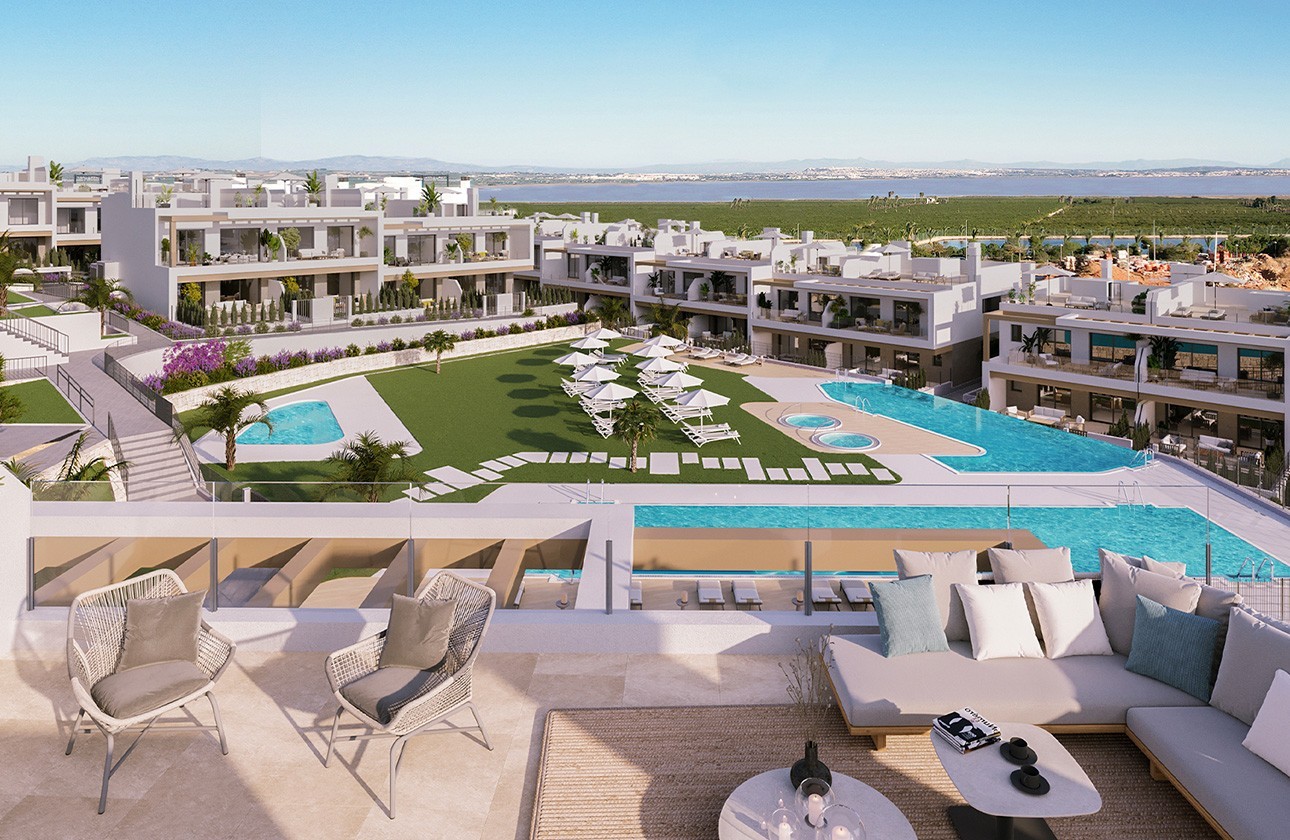 New Build - Bungalow - Torrevieja - Lago Jardin