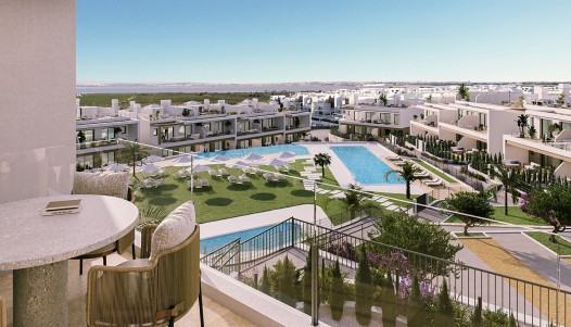 New Build - Bungalow - Torrevieja - Lago Jardin