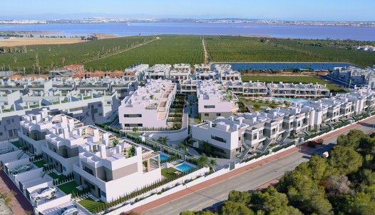 New Build - Bungalow - Torrevieja - Lago Jardin