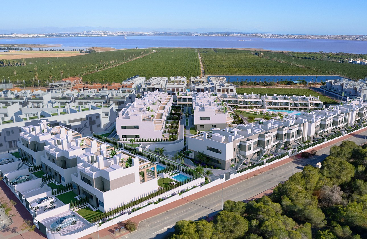 New Build - Penthouse - Torrevieja - Lago Jardin