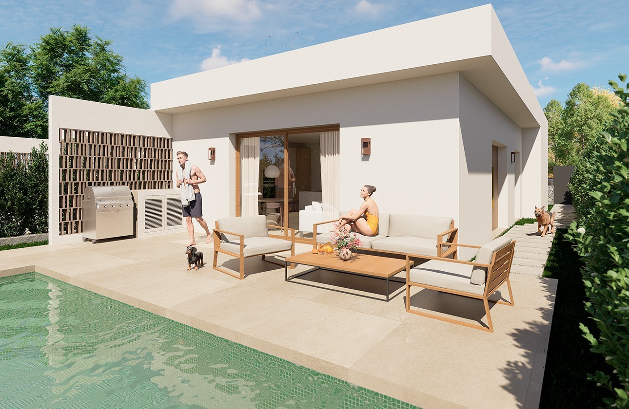 New Build - Villa - Los Montesinos - La Herrada