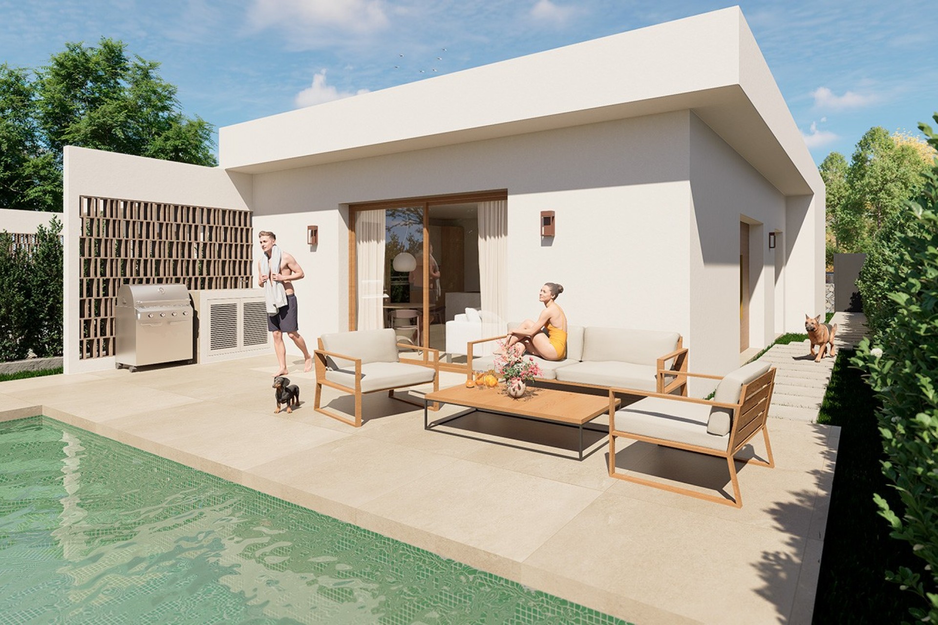 Villa en venta en Los Montesinos zona La Herrada