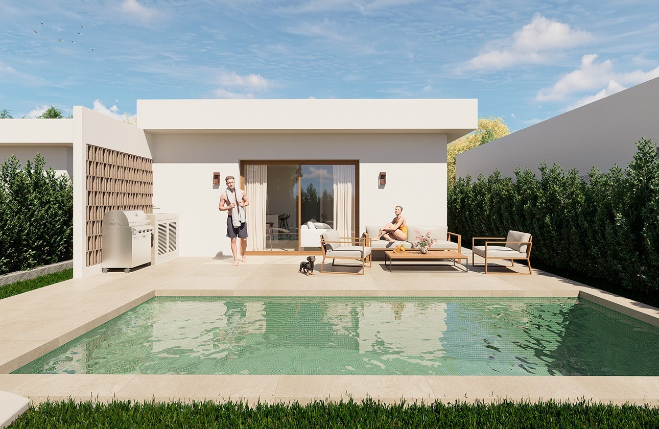 New Build - Villa - Los Montesinos - La Herrada