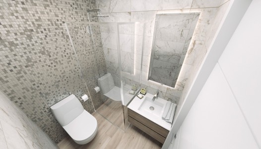 New Build - Apartment - Torrevieja - Playa del Cura