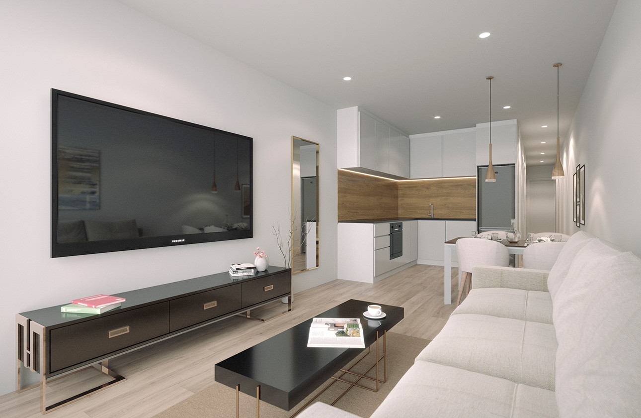 New Build - Apartment - Torrevieja - Playa del Cura