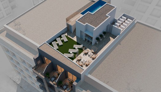 New Build - Apartment - Torrevieja - Playa del Cura