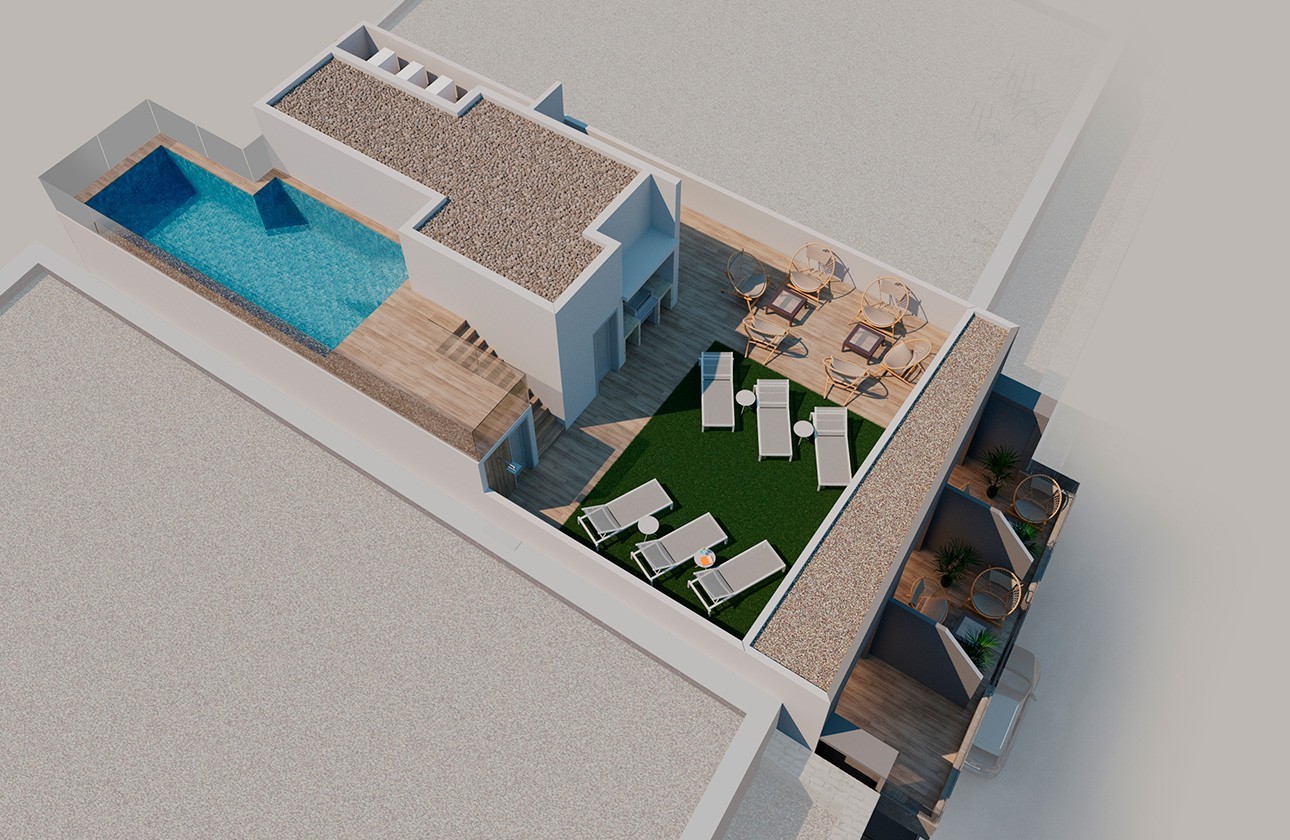 New Build - Apartment - Torrevieja - Playa del Cura