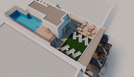New Build - Apartment - Torrevieja - Playa del Cura