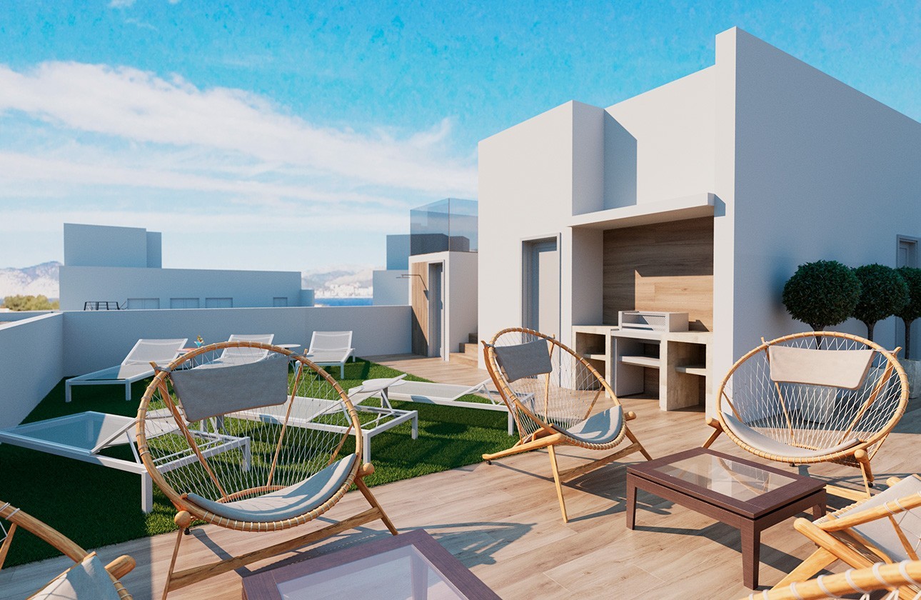 New Build - Apartment - Torrevieja - Playa del Cura