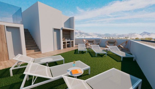 New Build - Apartment - Torrevieja - Playa del Cura