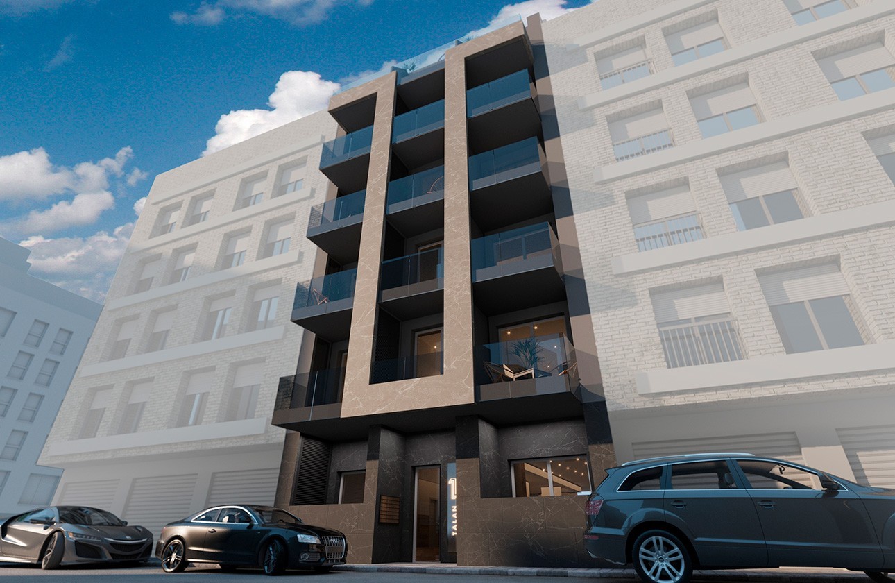 New Build - Apartment - Torrevieja - Playa del Cura