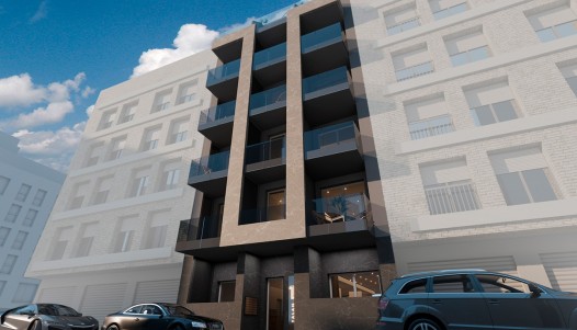 New Build - Apartment - Torrevieja - Playa del Cura