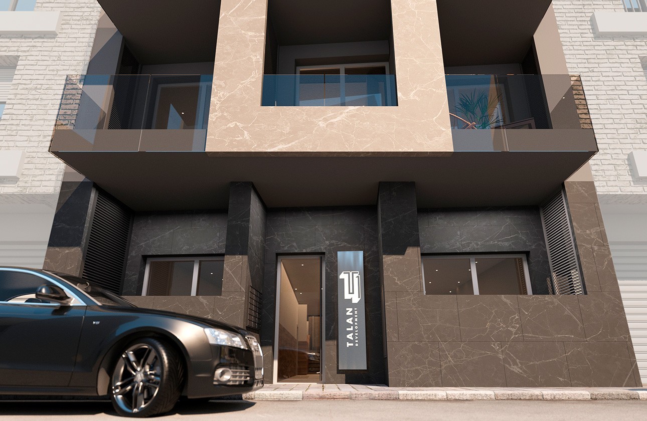 New Build - Penthouse - Torrevieja - Playa del Cura