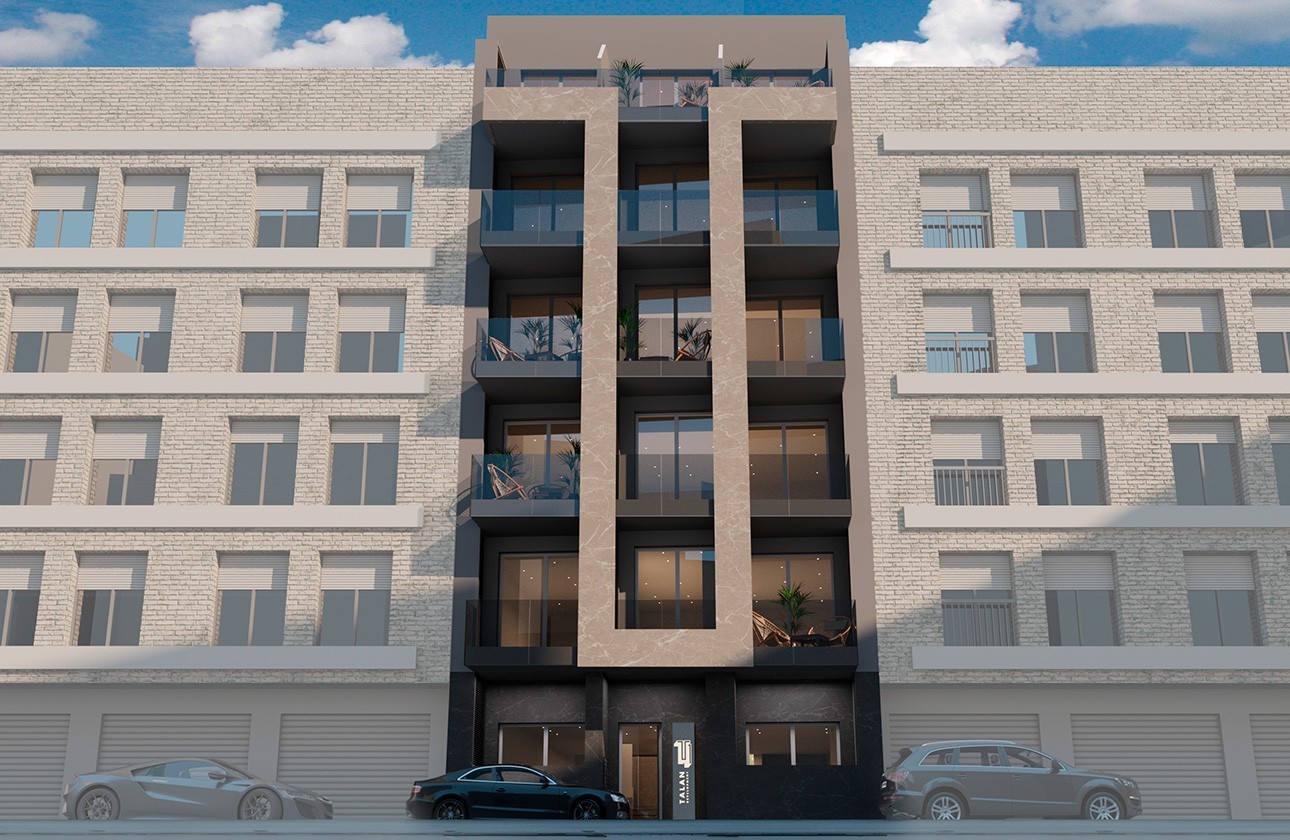 New Build - Penthouse - Torrevieja - Playa del Cura