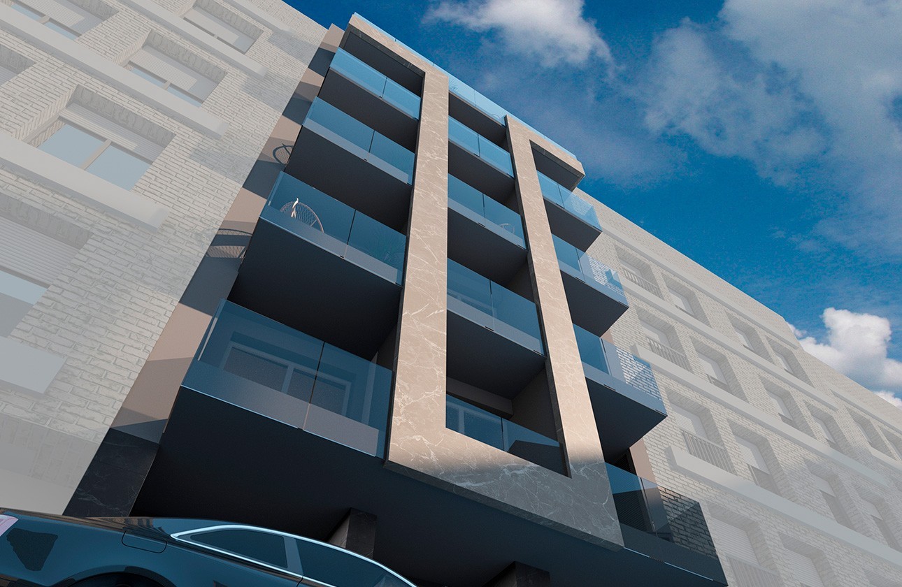 New Build - Penthouse - Torrevieja - Playa del Cura