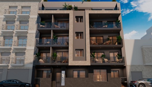 Nybygg - Hybel - Torrevieja - Playa del Cura