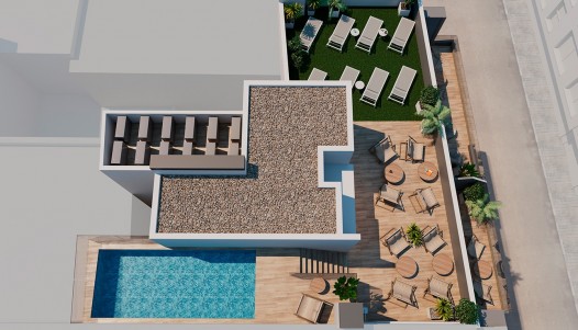 Nybygg - Hybel - Torrevieja - Playa del Cura