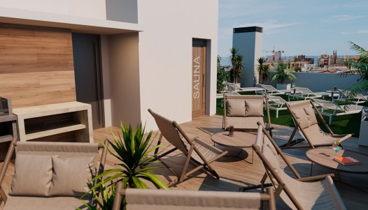 Nybygg - Hybel - Torrevieja - Playa del Cura