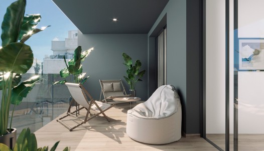 New Build - Apartment - Torrevieja - Playa del Cura