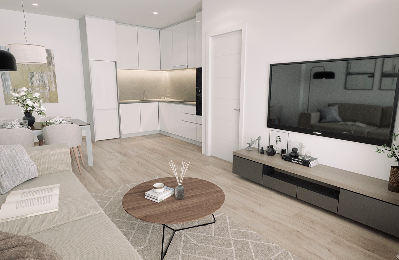 New Build - Apartment - Torrevieja - Playa del Cura