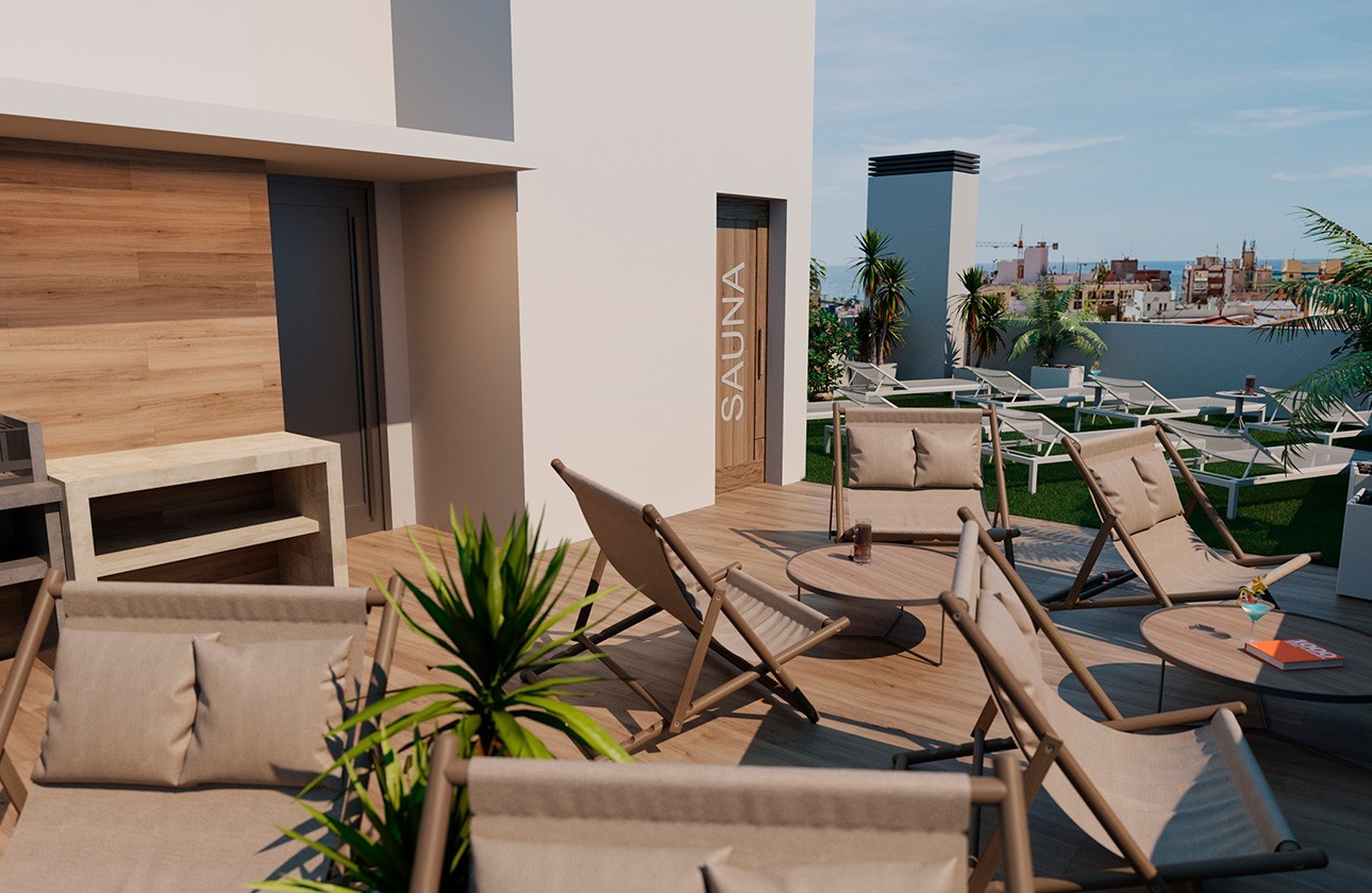 New Build - Apartment - Torrevieja - Playa del Cura