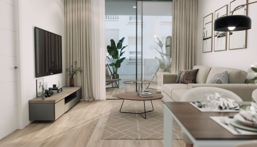 New Build - Apartment - Torrevieja - Playa del Cura