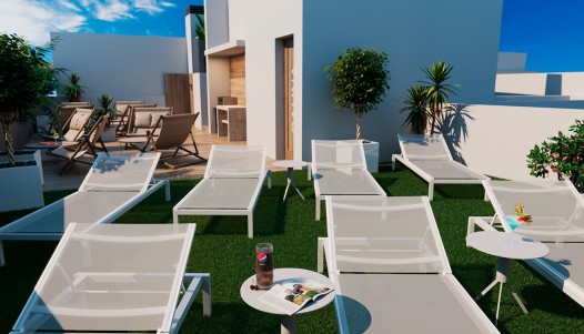 New Build - Apartment - Torrevieja - Playa del Cura