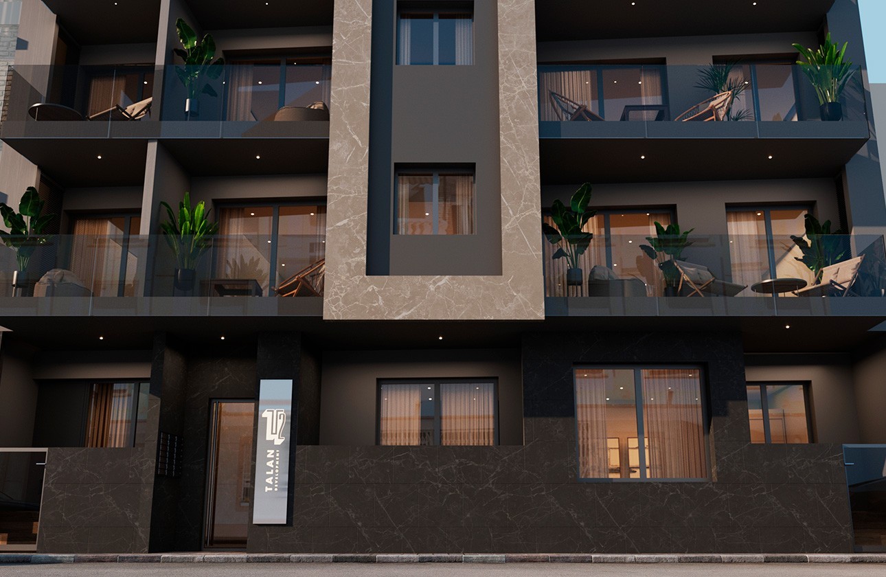 New Build - Apartment - Torrevieja - Playa del Cura