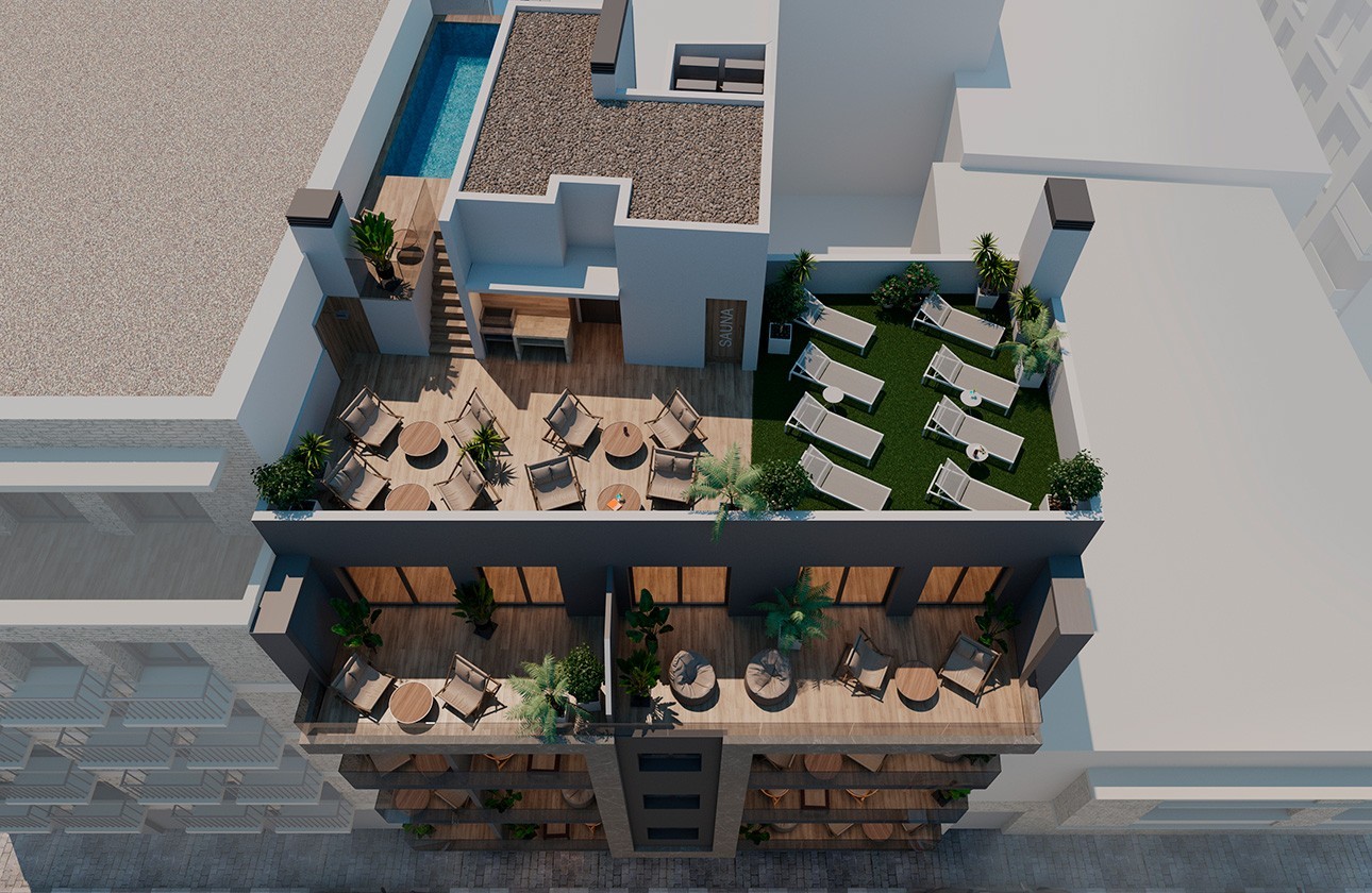 New Build - Apartment - Torrevieja - Playa del Cura