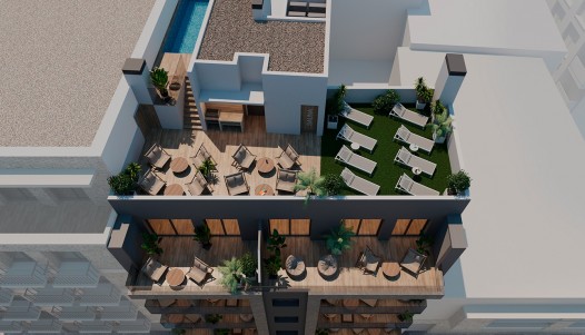 New Build - Penthouse - Torrevieja - Playa del Cura