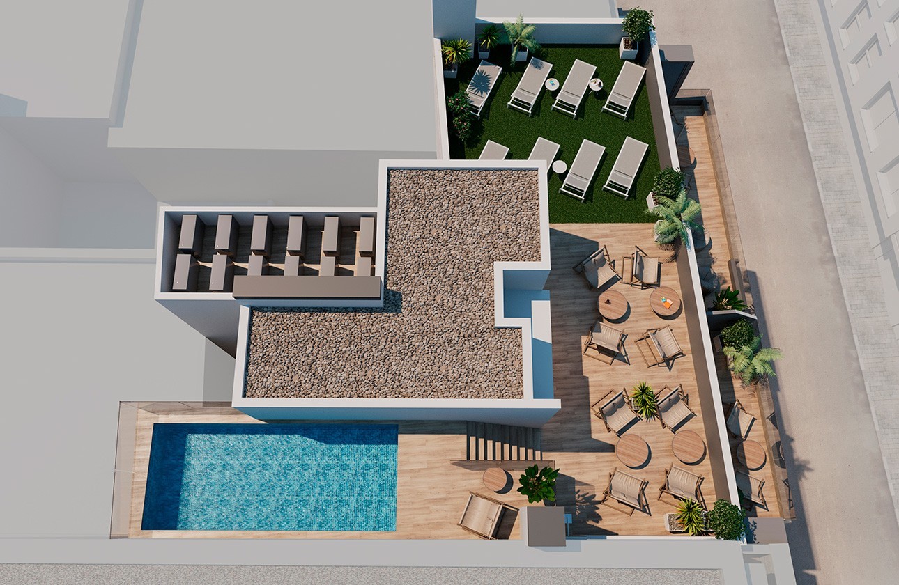 New Build - Penthouse - Torrevieja - Playa del Cura