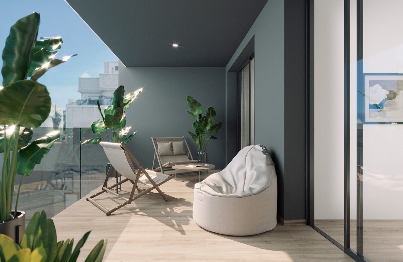 New Build - Penthouse - Torrevieja - Playa del Cura