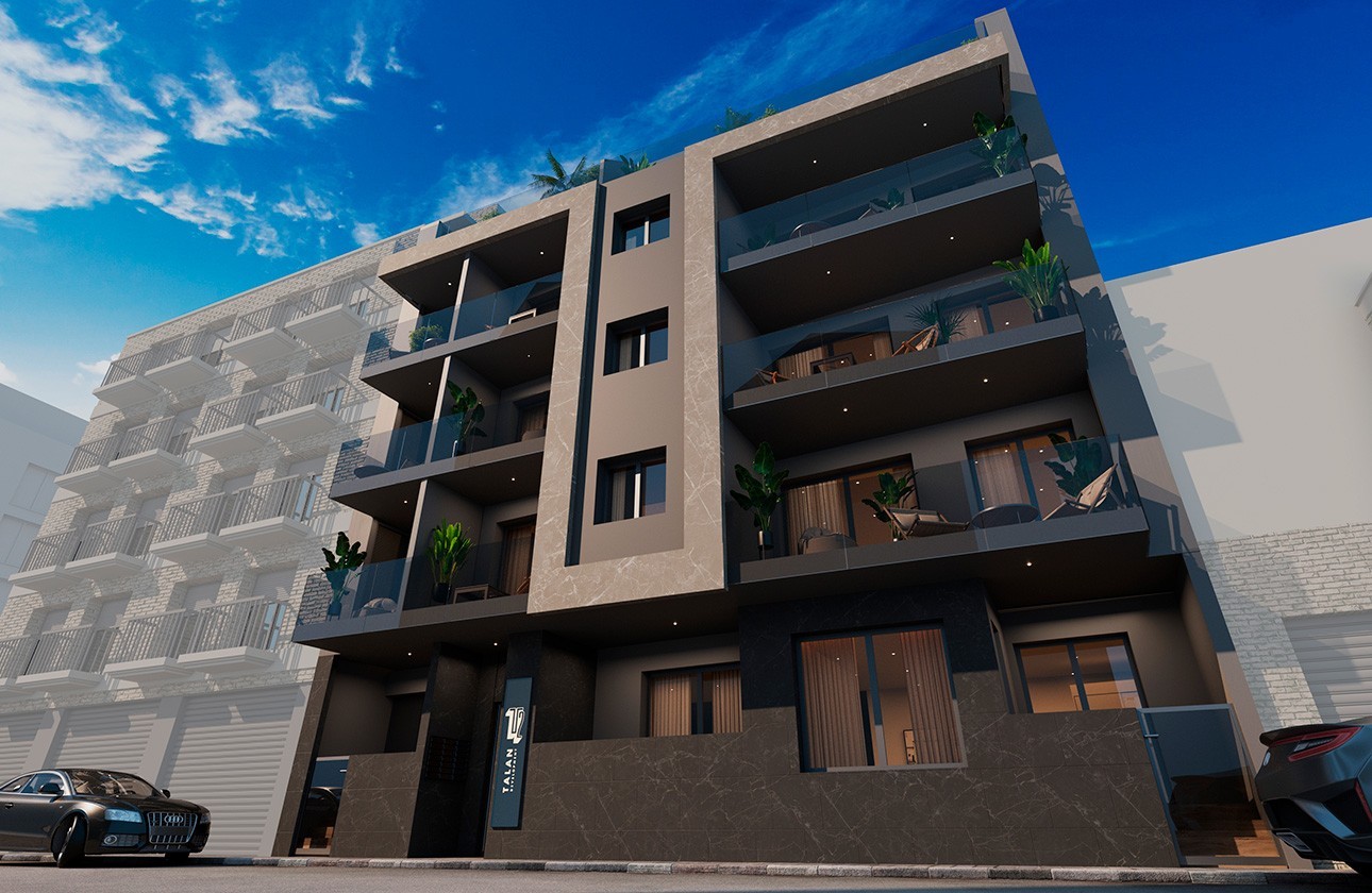 New Build - Penthouse - Torrevieja - Playa del Cura