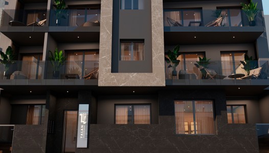 New Build - Penthouse - Torrevieja - Playa del Cura