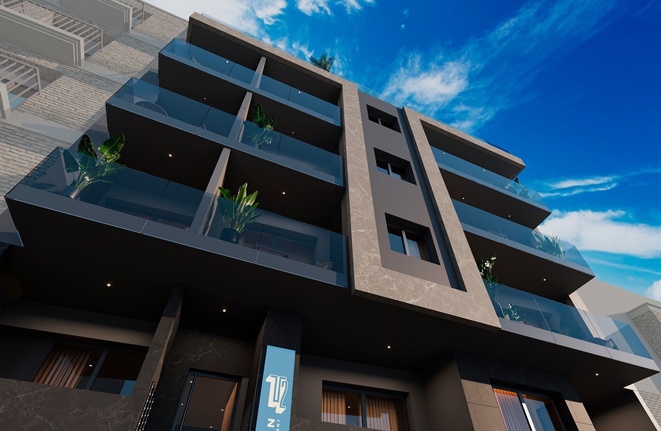 New Build - Penthouse - Torrevieja - Playa del Cura