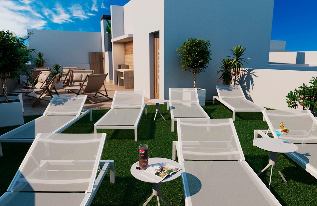 New Build - Penthouse - Torrevieja - Playa del Cura