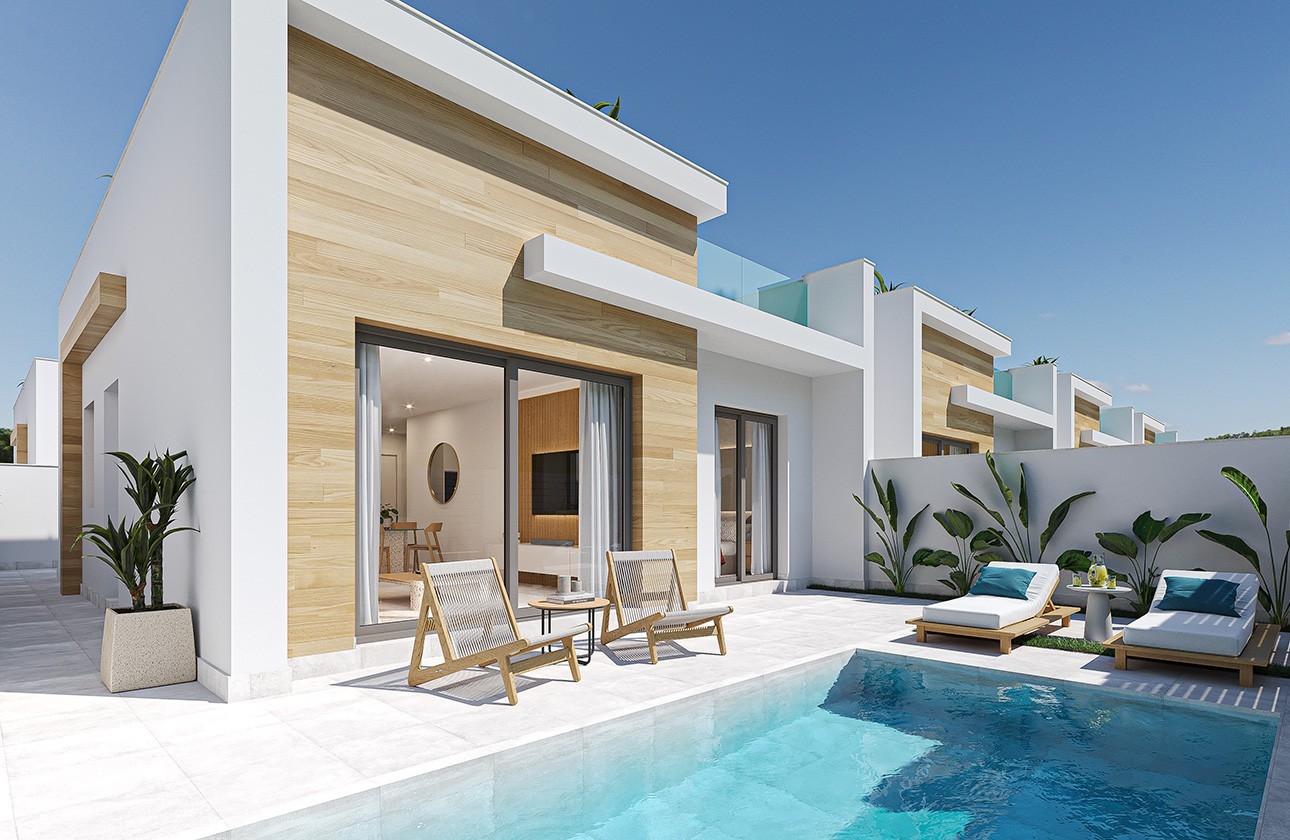 Nouvelle construction - Villa / Jumelée - Torre Pacheco