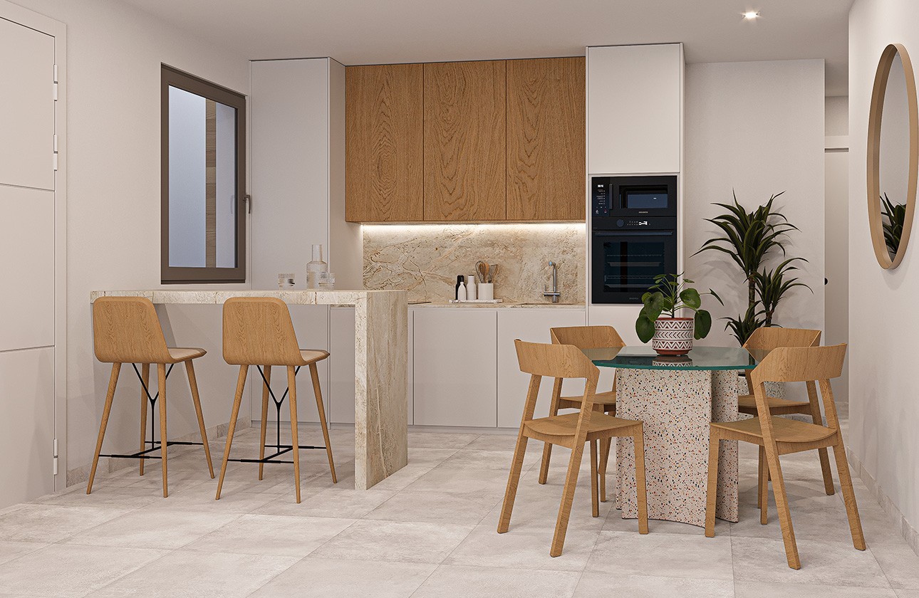 Nouvelle construction - Villa / Jumelée - Torre Pacheco