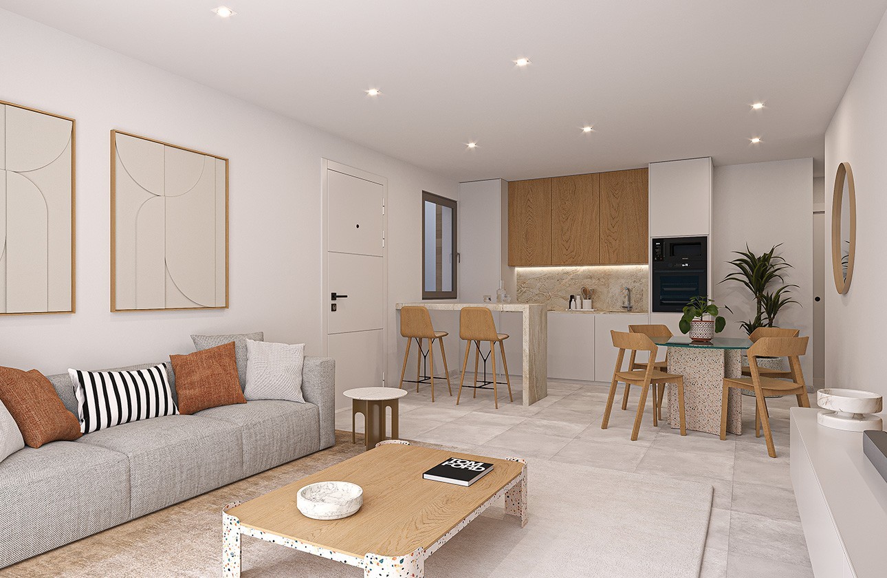 Nouvelle construction - Villa / Jumelée - Torre Pacheco