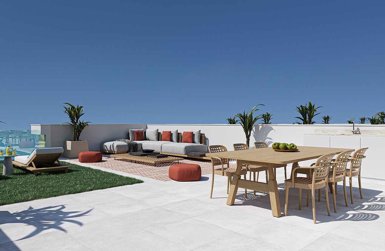 Nouvelle construction - Villa / Jumelée - Torre Pacheco