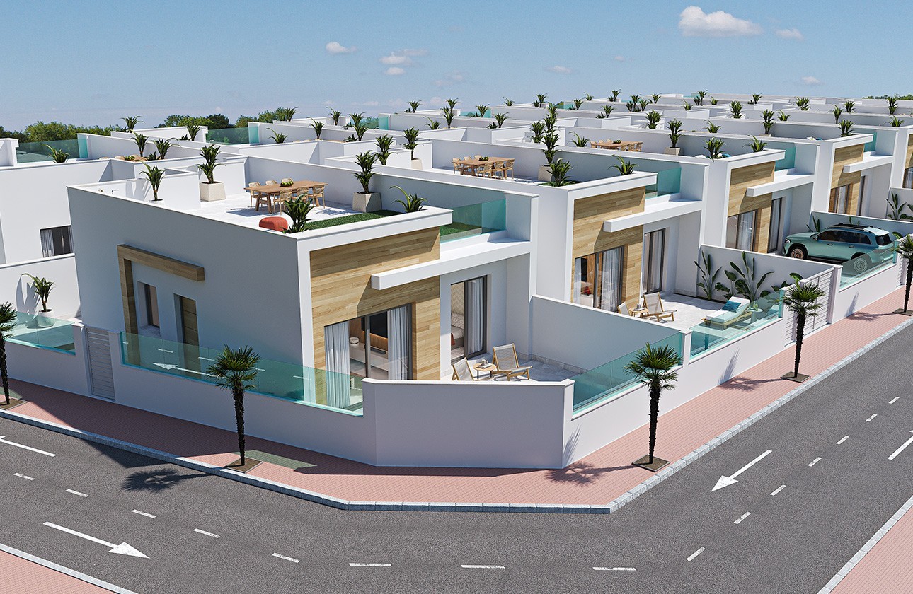 New Build - Villa / parhus - Torre Pacheco