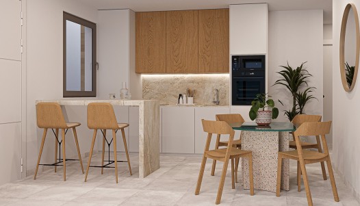 New Build - Villa / parhus - Torre Pacheco